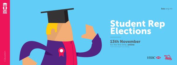 It's YOUR time - Vote Online! #studentrep14